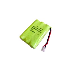 Pacco Batteria NI-MH ricaricabile AAA, 3.6V -600mAh