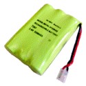 Pacco Batteria NI-MH ricaricabile AAA, 3.6V -600mAh