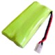 Pacco Batteria NI-MH ricaricabile 2.4V - 600mAh