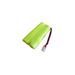 Pacco Batteria NI-MH ricaricabile 2.4V - 600mAh