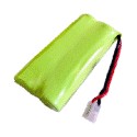 Pacco Batteria NI-MH ricaricabile 2.4V - 600mAh