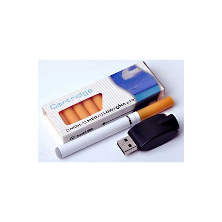 sigaretta elettronica serbatoio 1,6ml batteria 1100mah