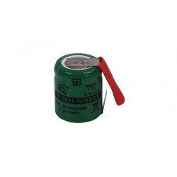BATTERIA RICARICABILE NI-MH 1/3AA 300MH