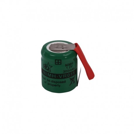 BATTERIA RICARICABILE NI-MH 1/3AA 300MH