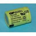 GP16AAAM batteria micro ricaricabile nimh 1,2v  160mah