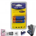 batteria ricaricabile stilo ni mh 4800 mah 1,2v