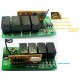 radiocomando 433mhz 4ch wireless, controllo remoto 5-15v