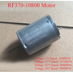 motorino elettrico dc 6-24v high torque motor