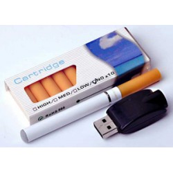 sigaretta elettronica serbatoio 1,6ml batteria 1100mah