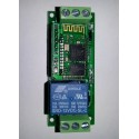 radiocomando 433mhz 4ch wireless, controllo remoto 5-15v