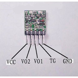 modulo bistabile, flip flop latch switch module