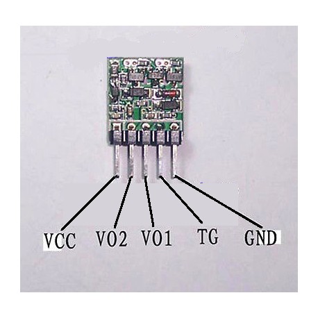 modulo bistabile, flip flop latch switch module