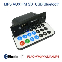 scheda audio Bluetooth SD FM AUX MP3