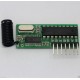 radiocomando ricevitore 4 ch Wireless Super-heterodyne Receiver