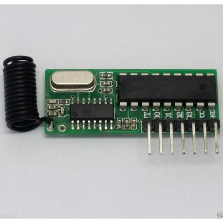 radiocomando ricevitore 4 ch Wireless Super-heterodyne Receiver
