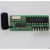 radiocomando ricevitore 4 ch Wireless Super-heterodyne Receiver