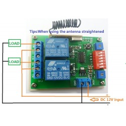 kit radiocomando universale per controllo a distanza