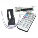 Riproduttore audio con display porta usb sd, radio fm e telecomando