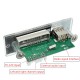 Riproduttore audio con display porta usb sd, bluetooth, radio fm e telecomando