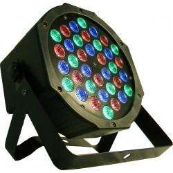 par led slim 18 led da 3w rgb