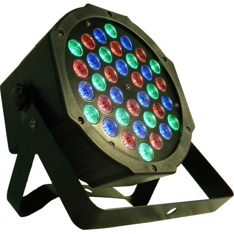 par led slim 18 led da 1w rgb