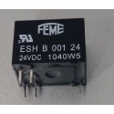 Micro mini relè 24v 2A