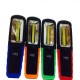 torcia pila a led cob 3w magnetica