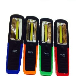 torcia pila a led cob 3w magnetica