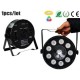 par led slim 18 led da 1w rgb