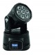 testa mobile wash led 7x10w RGB