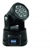 proiettore a testa mobile rotante wash led 7x10w RGBW usata