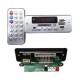 Riproduttore audio con display porta usb sd, radio fm e telecomando