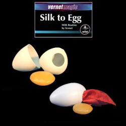 Silk to egg, foulard in uovo, beige