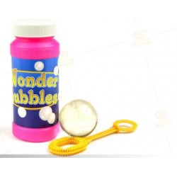 wonder bubbles, apparizione bolla di sapone