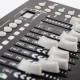 mixer luci dmx 512 192 canali disco controller centralina consolle