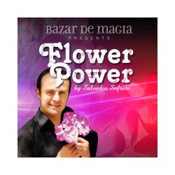 flower power (dvd & gimmick) by bazar de magia