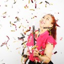 confetti wand bacchetta nevicata