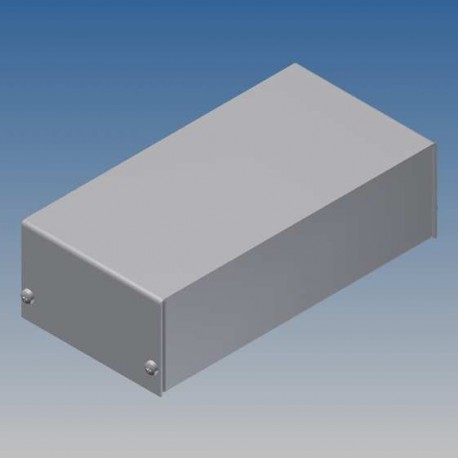 Contenitore in Alluminio 102x72x28 mm