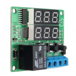 timer ciclico DC 12V Digital Cycle Timing 