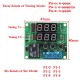 timer temporizzatore digitale programmabile con display e relè