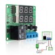 timer temporizzatore digitale programmabile con display e relè