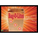 bag o lite, sacchetto per d'lite rosso