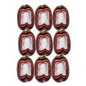 streamer dalla bocca multicolor vdf
