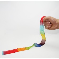 Silk streamer multicolore per falso pollice