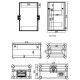 flight case per 2 teste mobili 36x10w zoom