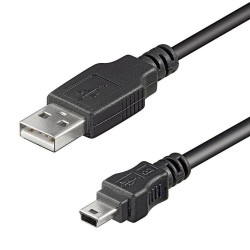 EXTRASTAR CAVO USB 2.0 AM MINI 5P 1,8 METRI 