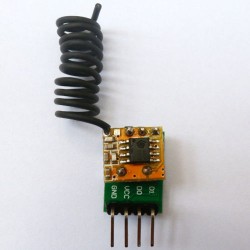 modulo radiocomando RF 4 canali