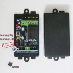 modulo radiocomando RF 4 canali