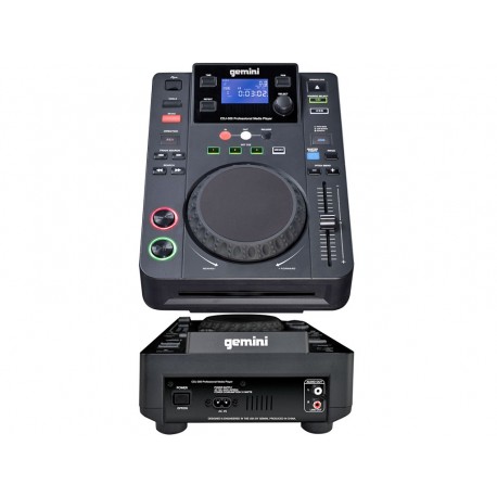 gemini cdi 300 lettore multimediale cd mp3 usb dj