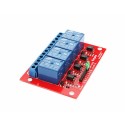 modulo 4 relè 5v arduino scheda